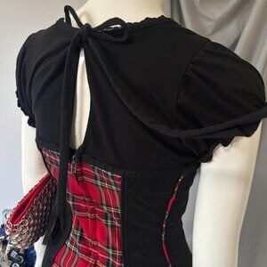 Rare Early 2000s Daang Goodman Corset Top